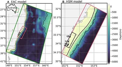 Impact of Mesoscale Circulation on the Structure of River Plumes During Large Rainfall Events Inshore of the East Australian Current